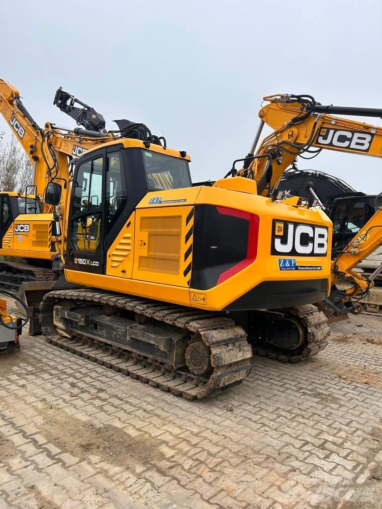 JCB 150X LC Гусеничные экскаваторы