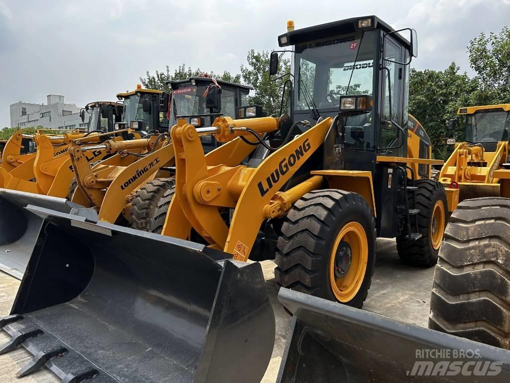LiuGong 835 Фронтальные погрузчики