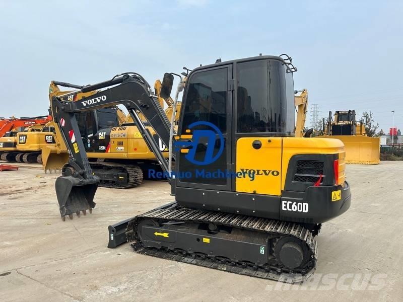 Volvo EC 60 D Мини-экскаваторы