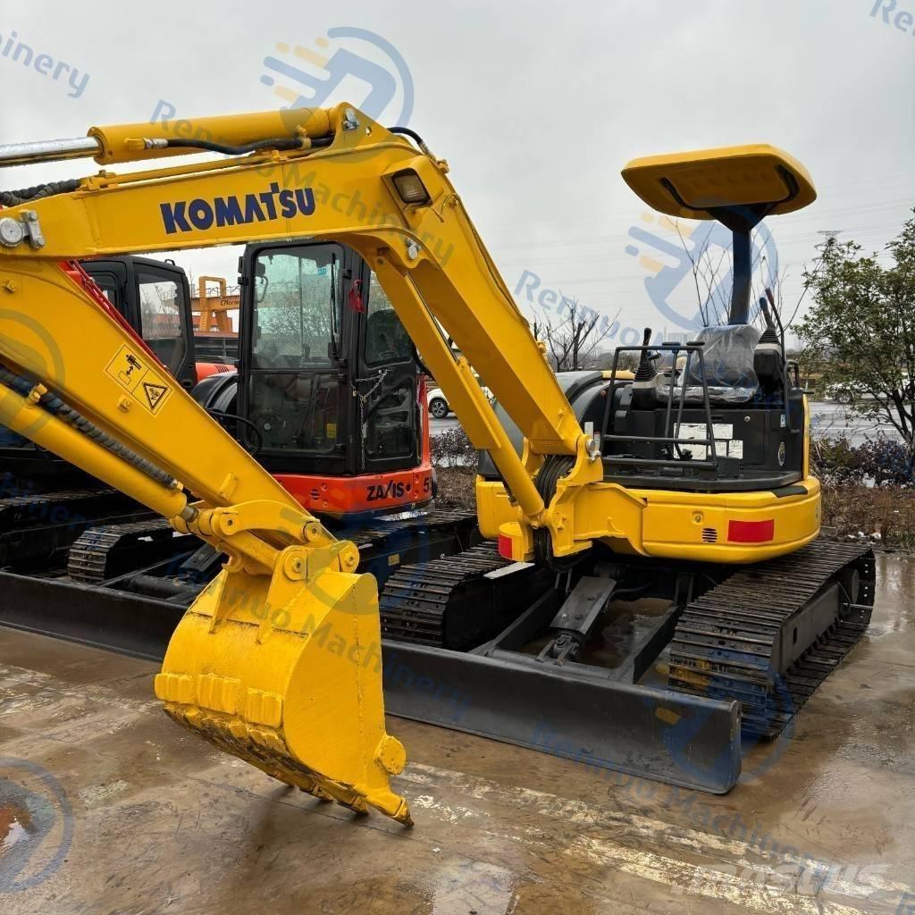 Komatsu PC 40 MR Мини-экскаваторы