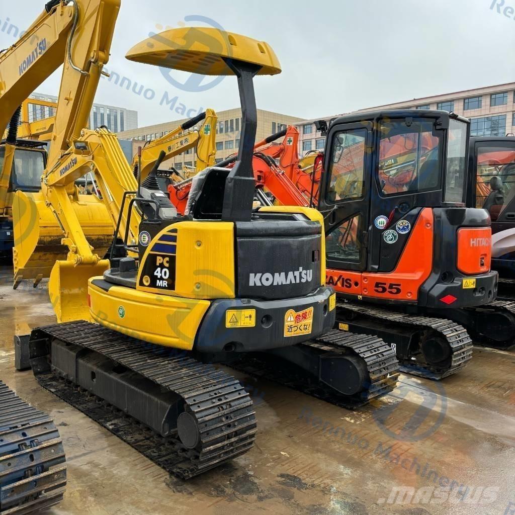 Komatsu PC 40 MR Мини-экскаваторы