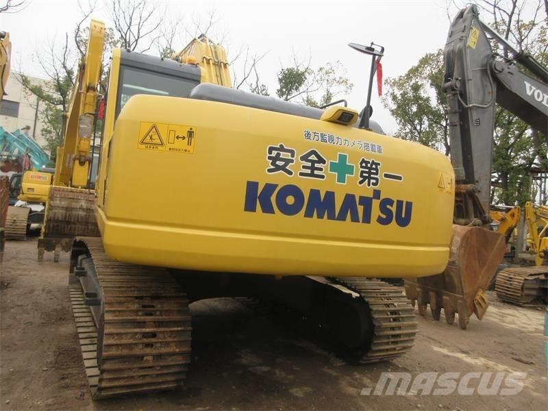 Komatsu PC 210 LC Гусеничные экскаваторы