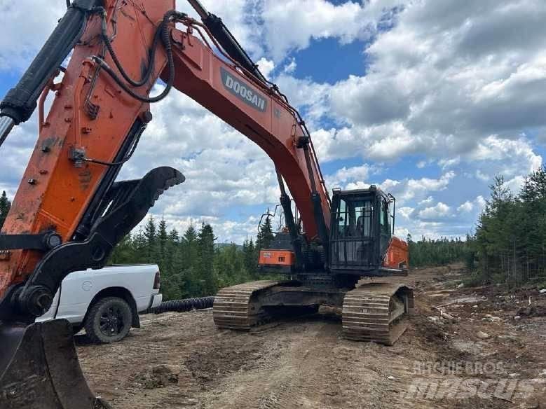 Doosan DX 350 LC Гусеничные экскаваторы