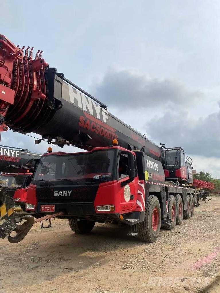 Sany SAC2200T Автокраны