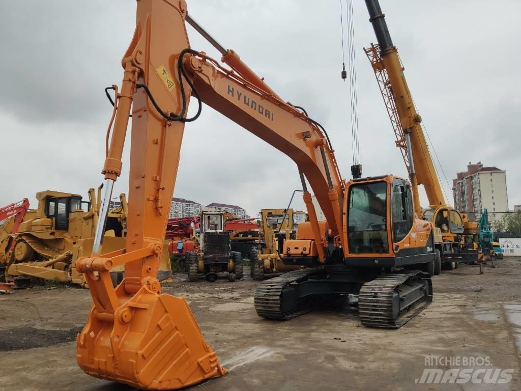 Hyundai R220LC-9S Гусеничные экскаваторы