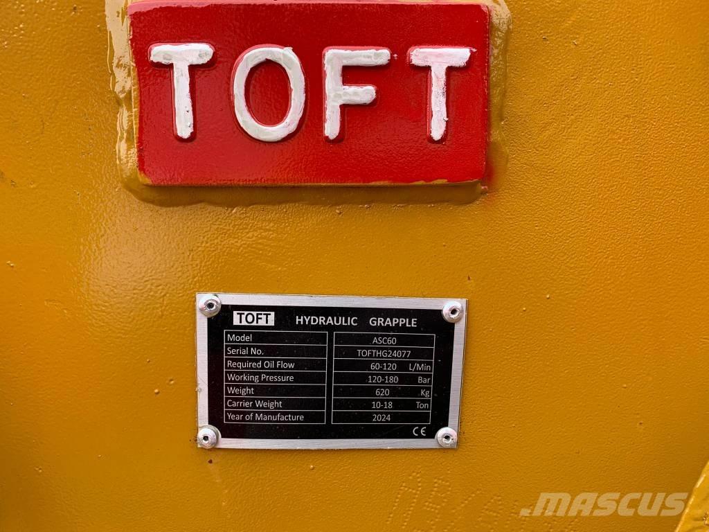  Toft ASC60 Грейферы
