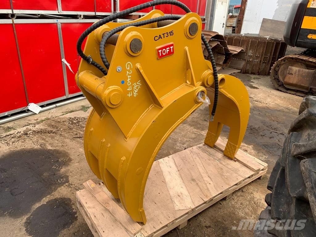  Toft ASC60 Грейферы