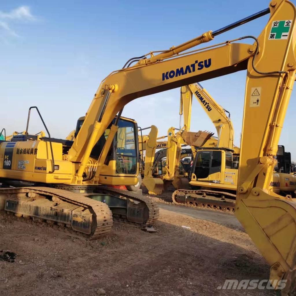 Komatsu PC160-7 Гусеничные экскаваторы