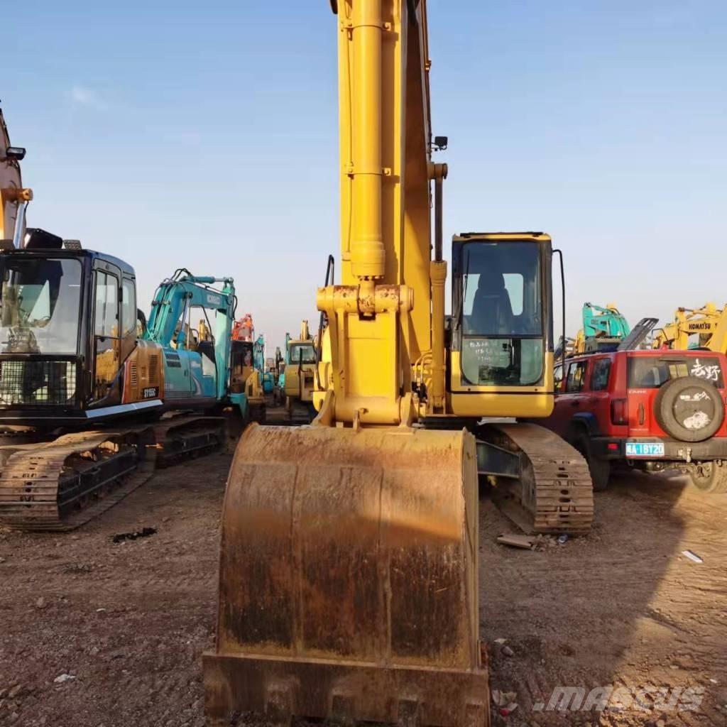 Komatsu PC160-7 Гусеничные экскаваторы