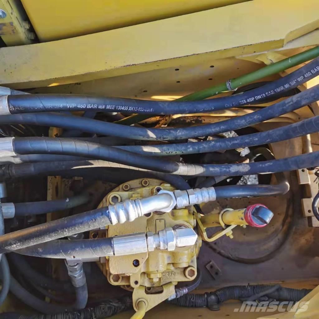 Komatsu PC160-7 Гусеничные экскаваторы