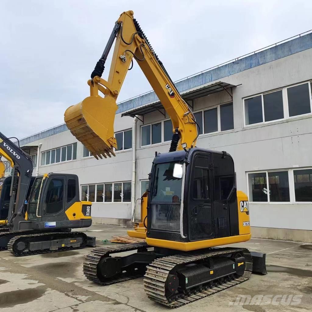 CAT 307E2 Мини-экскаваторы
