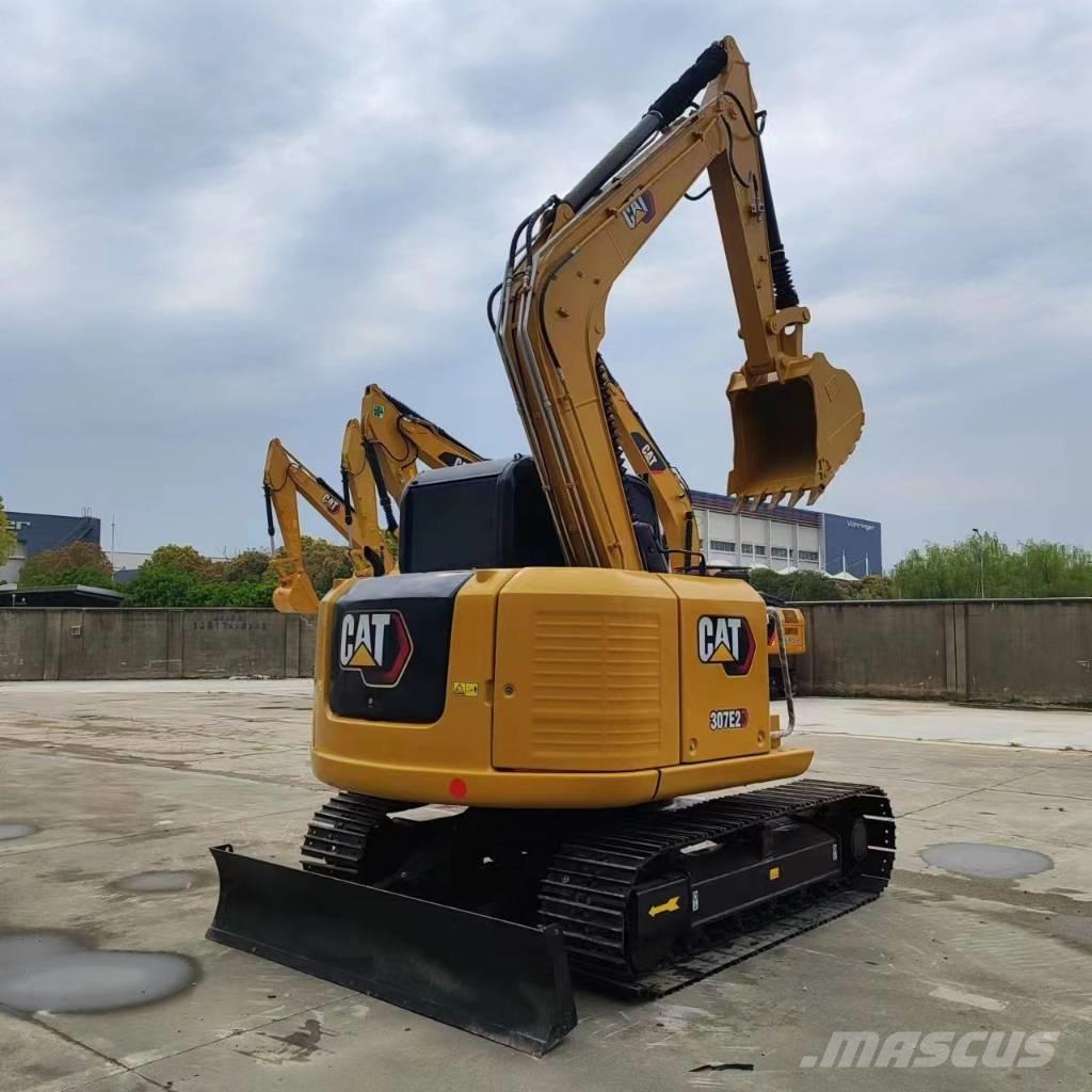 CAT 307E2 Мини-экскаваторы