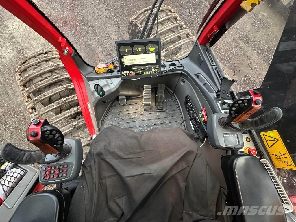 Komatsu 911 Харвестеры