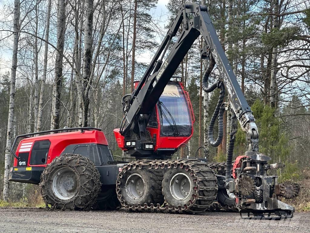 Komatsu 911 Харвестеры