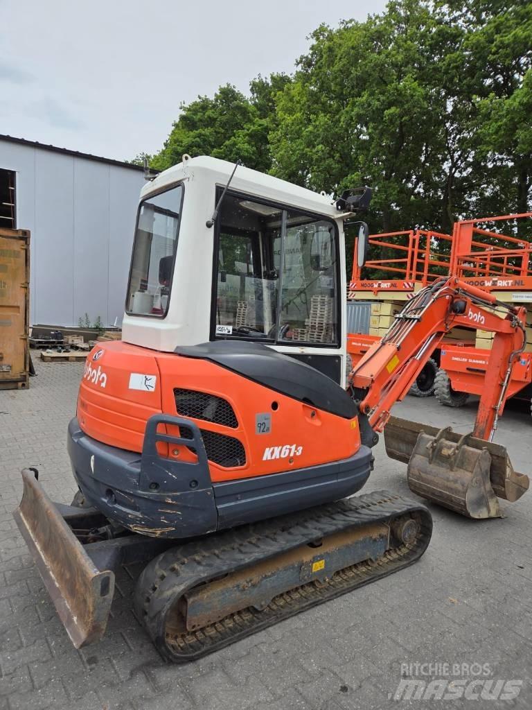 Kubota KX 61-3 Мини-экскаваторы