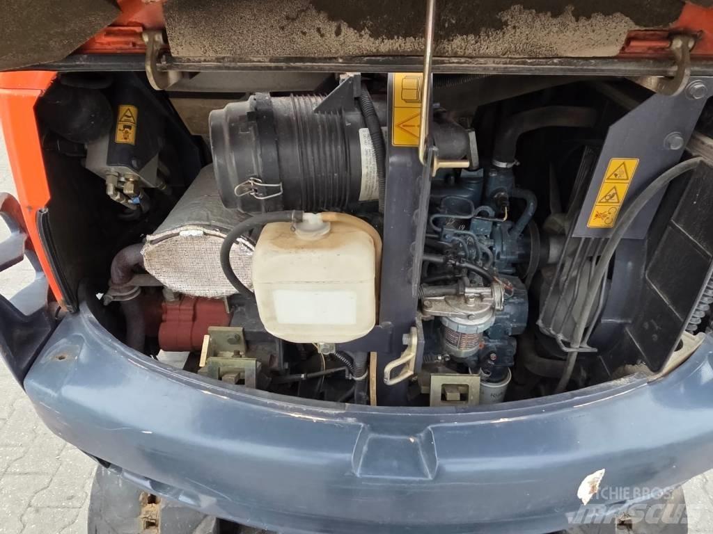 Kubota KX 61-3 Мини-экскаваторы