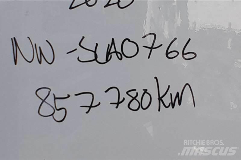 Scania G460 XT Специальные грузовики