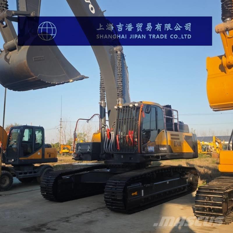 Volvo EC 480 Гусеничные экскаваторы