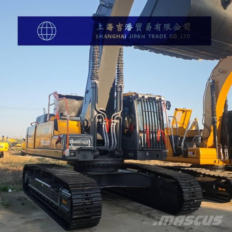 Volvo EC 480 Гусеничные экскаваторы