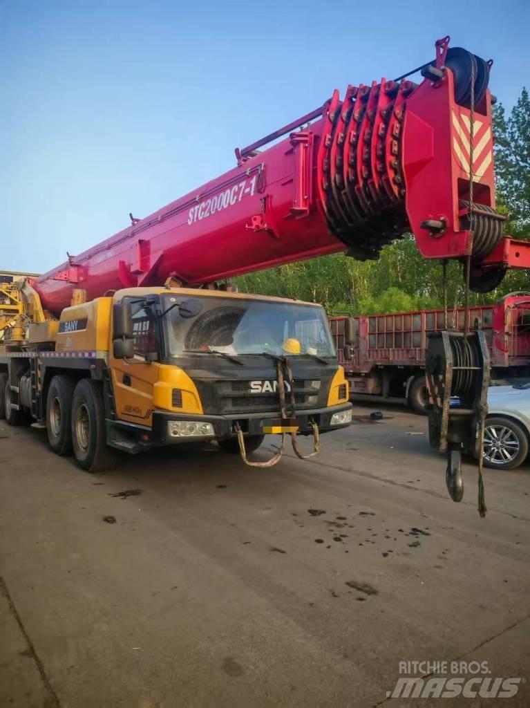 Sany 1000C7-1 Автокраны