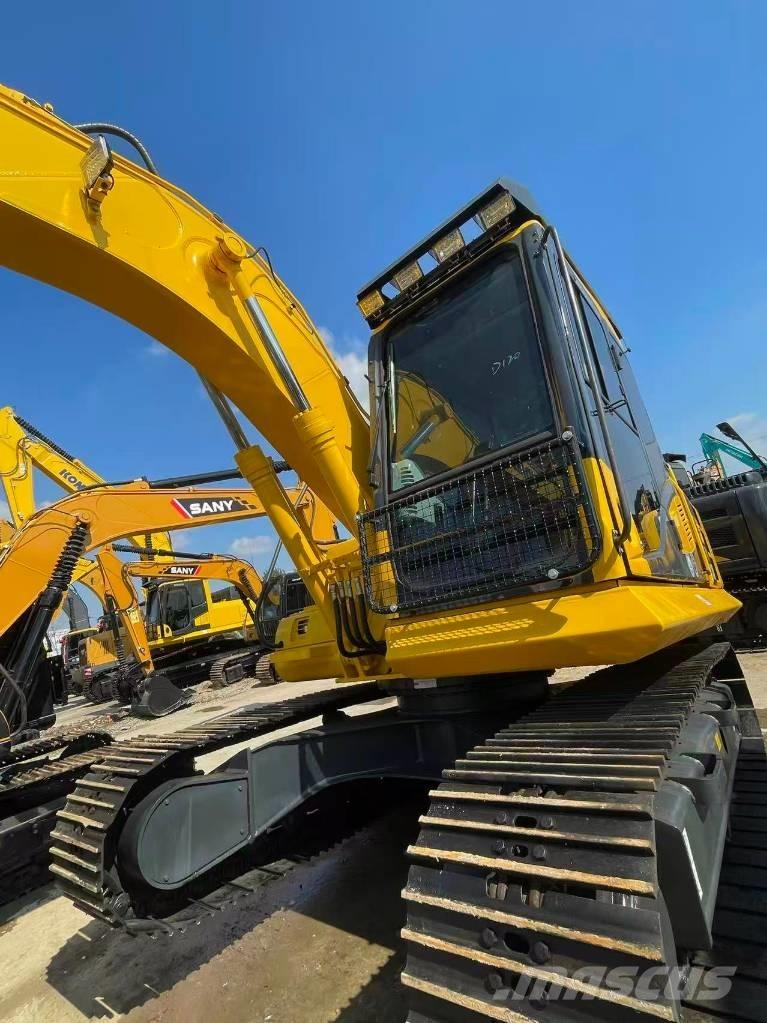 Komatsu PC 130 Гусеничные экскаваторы
