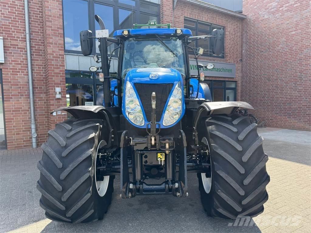 New Holland T7.220 Трактора