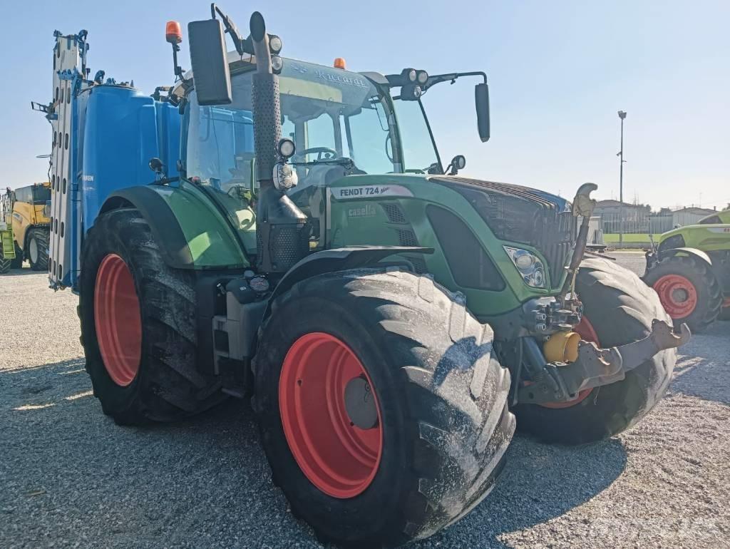 Fendt 724 Profi Plus Трактора