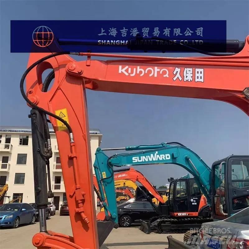 Kubota KX 163-5 Малые экскаваторы 7т-12т
