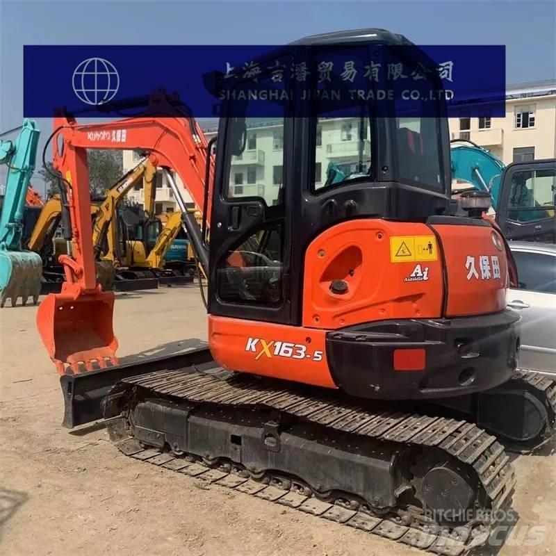 Kubota KX 163-5 Малые экскаваторы 7т-12т