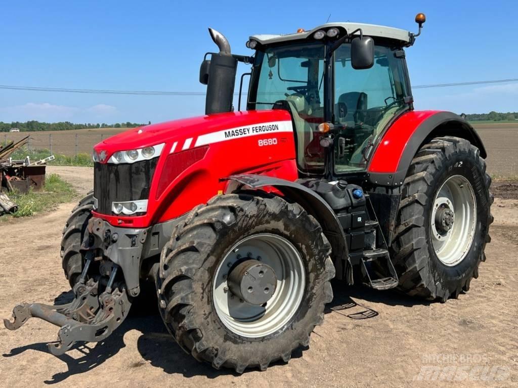 Massey Ferguson 8680 Трактора