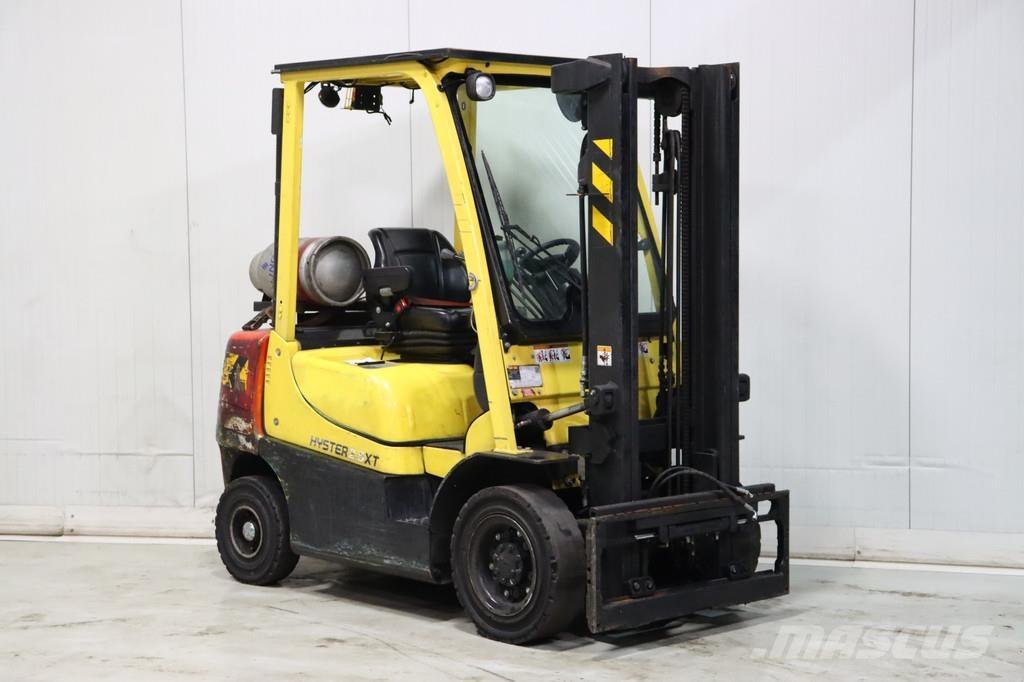 Hyster H2.5XT Газовые погрузчики