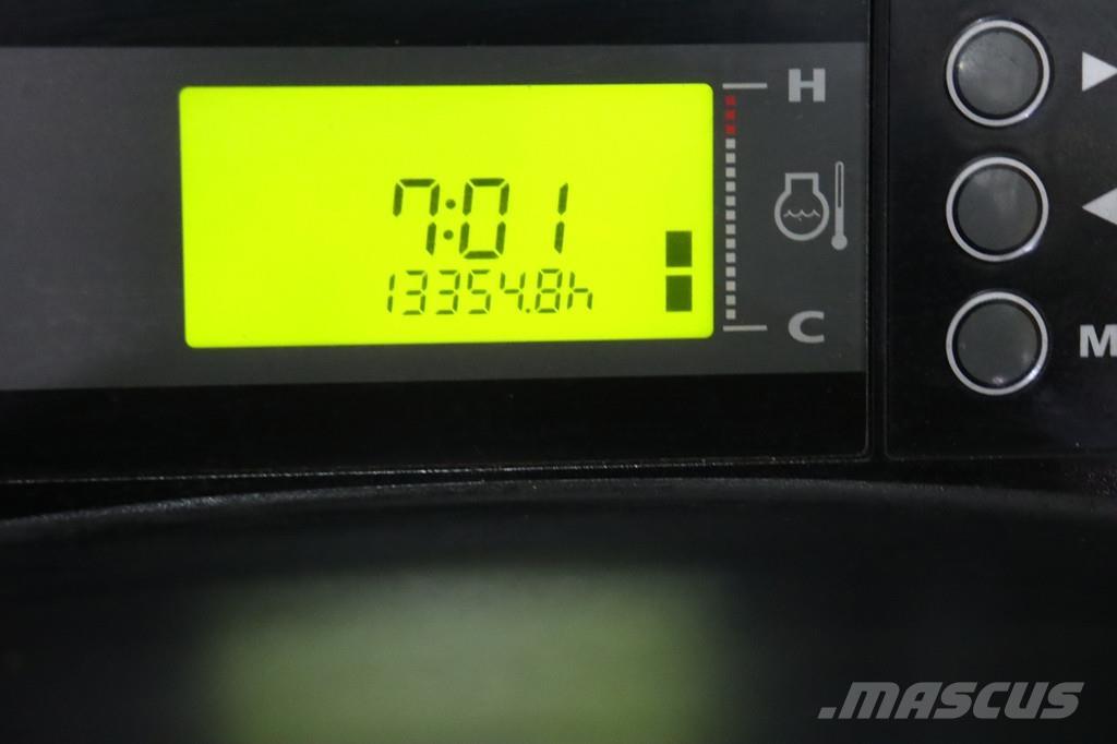 Hyster H2.5XT Газовые погрузчики