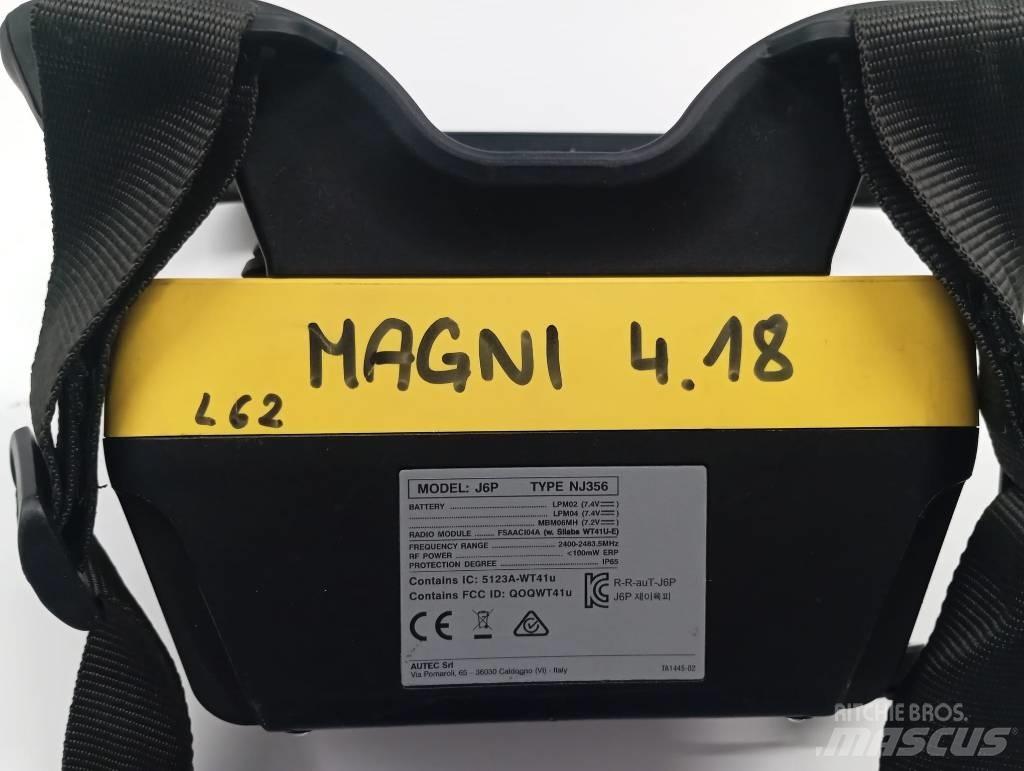 Magni RTH 4.18 Телескопические погрузчики