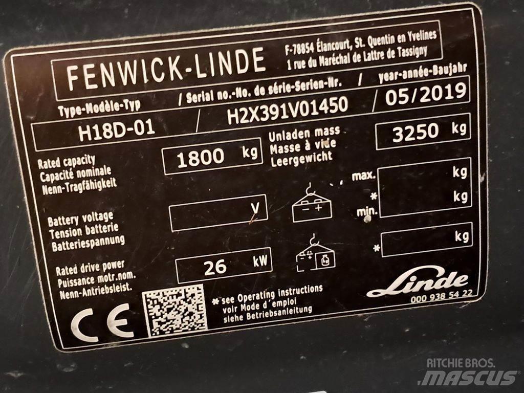 Linde H18D-01 Дизельные погрузчики