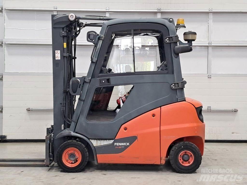 Linde H18D-01 Дизельные погрузчики
