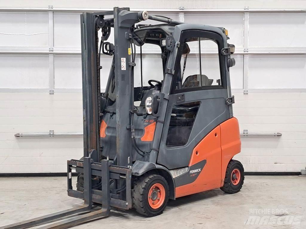Linde H18D-01 Дизельные погрузчики