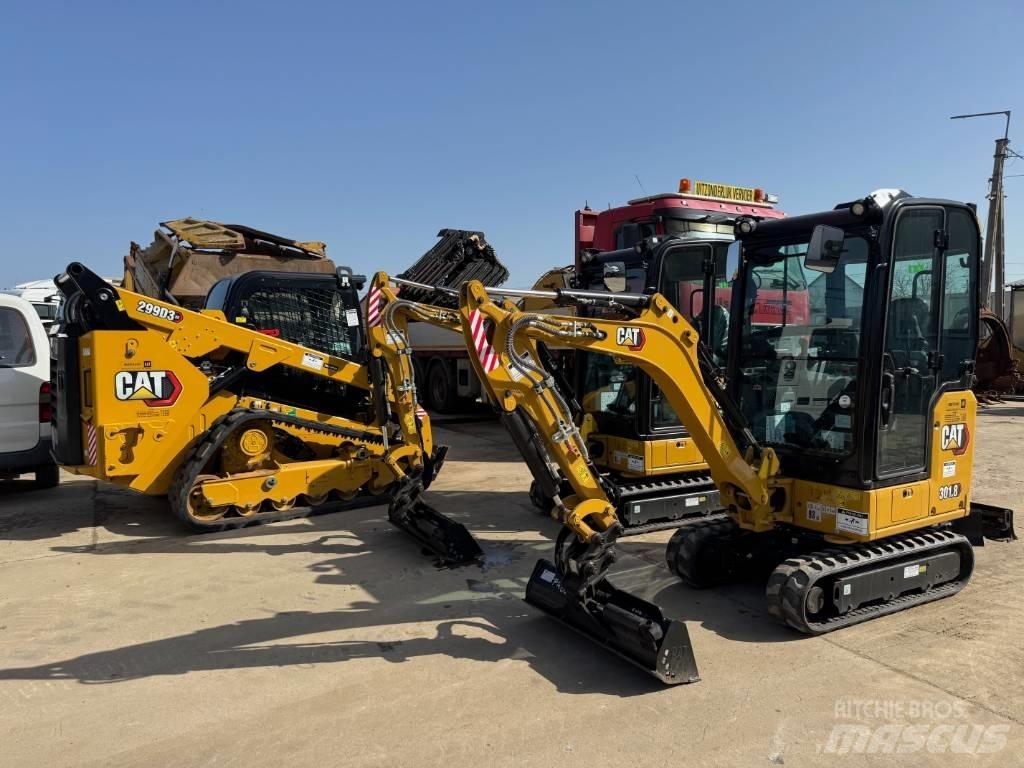 CAT 301.8 Мини-экскаваторы