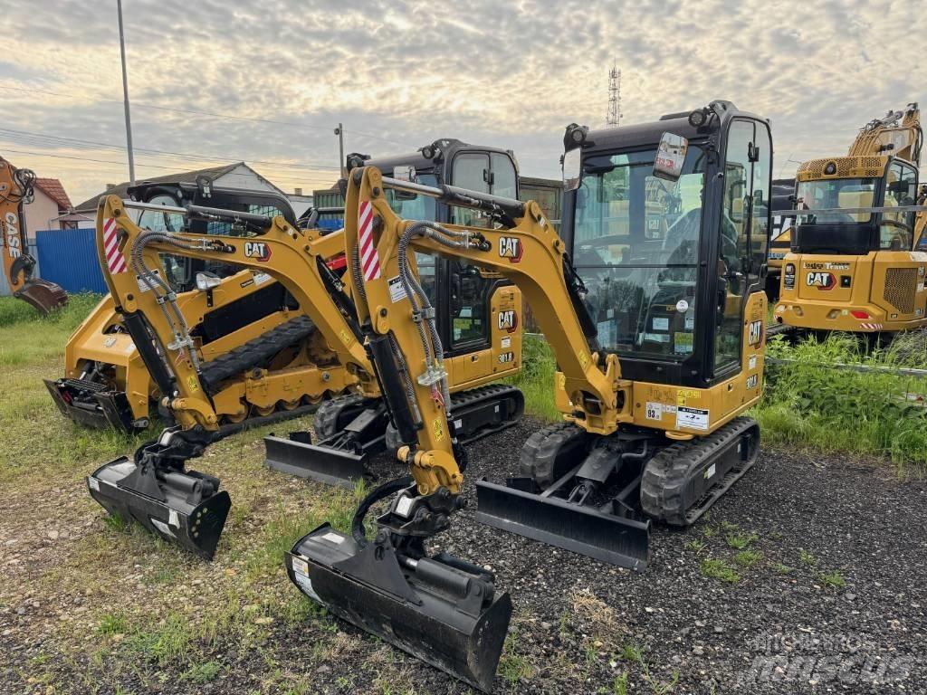 CAT 301.8 Мини-экскаваторы