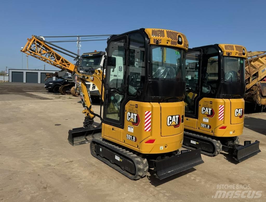 CAT 301.8 Мини-экскаваторы