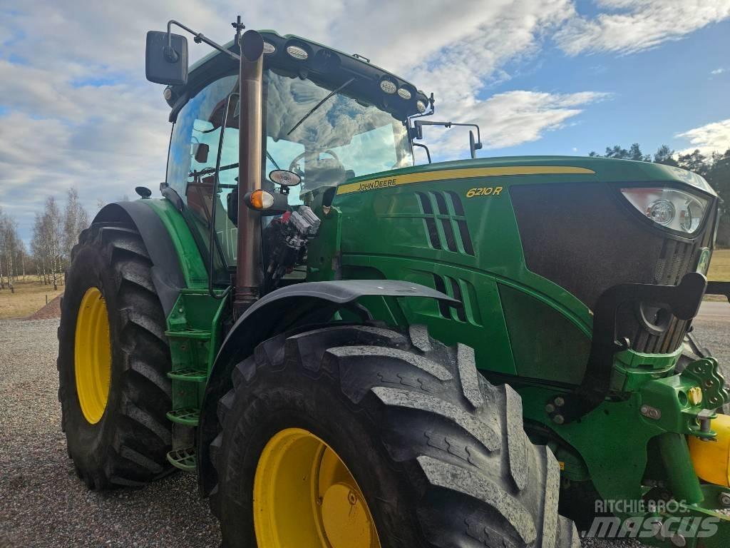 John Deere 6210 R Трактора