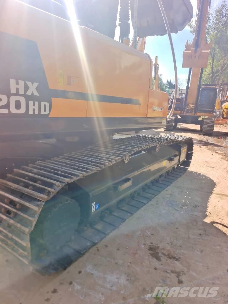 Hyundai HX220HD Гусеничные экскаваторы