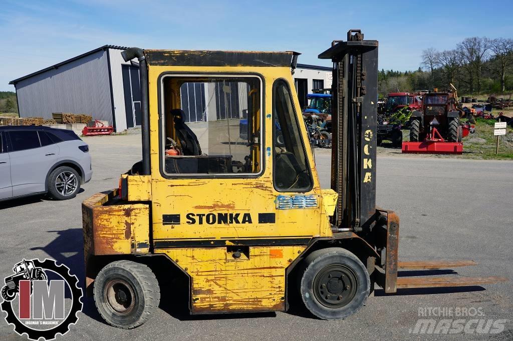 Stocka 2050 - Truck Дизельные погрузчики