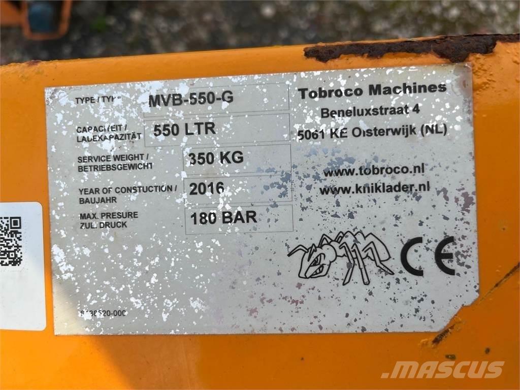 GiANT MVB-550-G Оборудование для животноводческих ферм