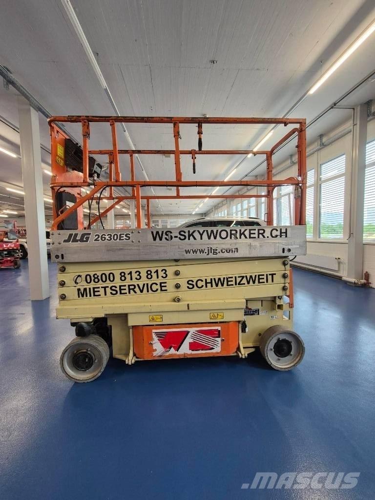 JLG 2630 ES Ножничные подъемники