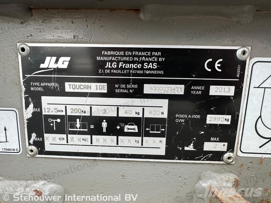 JLG Toucan 10E Разные подъемники и вышки