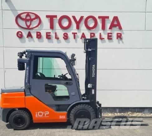 Toyota 52-8FDJF35 Дизельные погрузчики