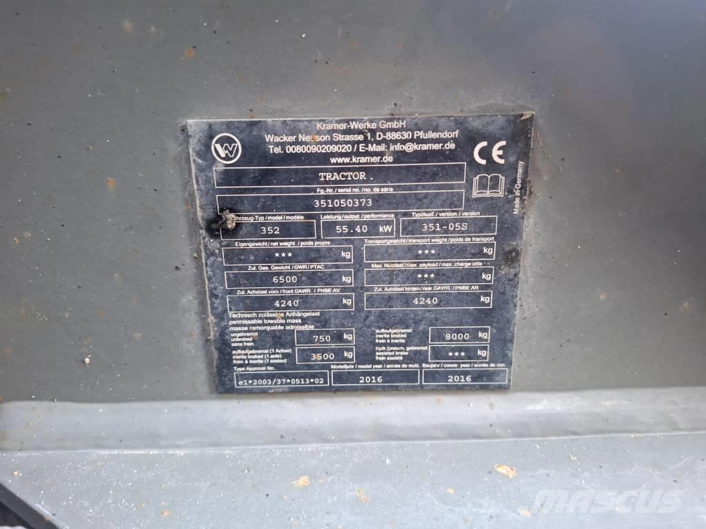 Kramer 8085 Фронтальные погрузчики