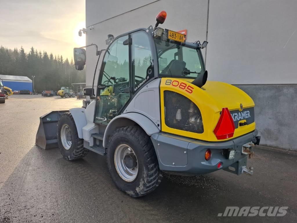 Kramer 8085 Фронтальные погрузчики