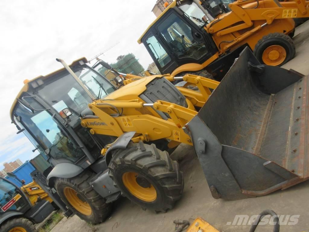 LiuGong CLG 777 A Экскаваторы-погрузчики