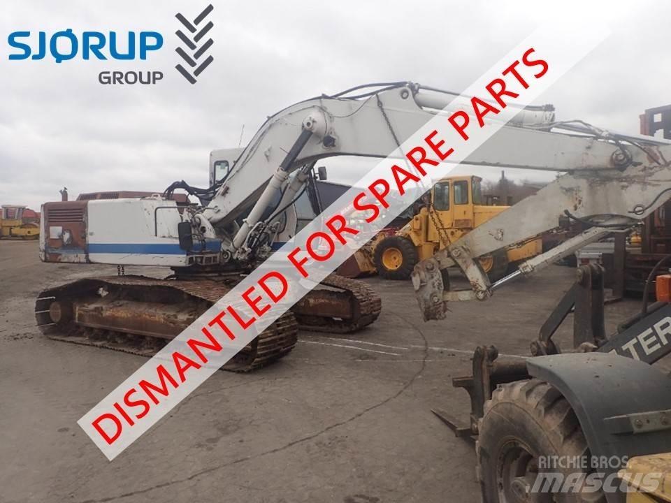 Liebherr R912 Трактора